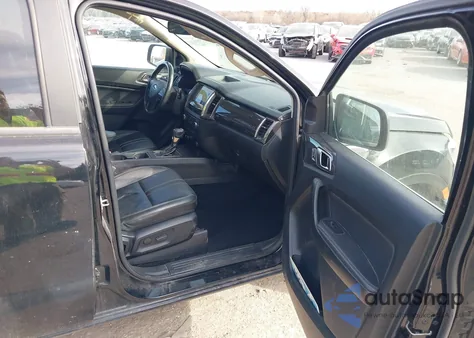 2021 Ford Ranger Lariat из США, поврежденный, VIN 1FTER4FH4MLD91092